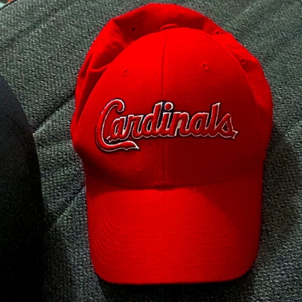 Nike Major League Baseball MLB St. Louis Cardinals fitted ball cap Red .